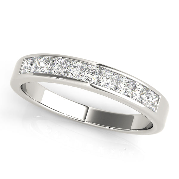 Princess Fancy Shape Diamond Wedding Band · 0.68 ct tw