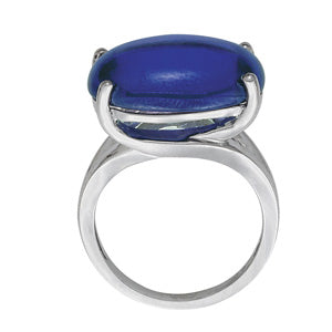 Oval Gemstone Fashion Ring