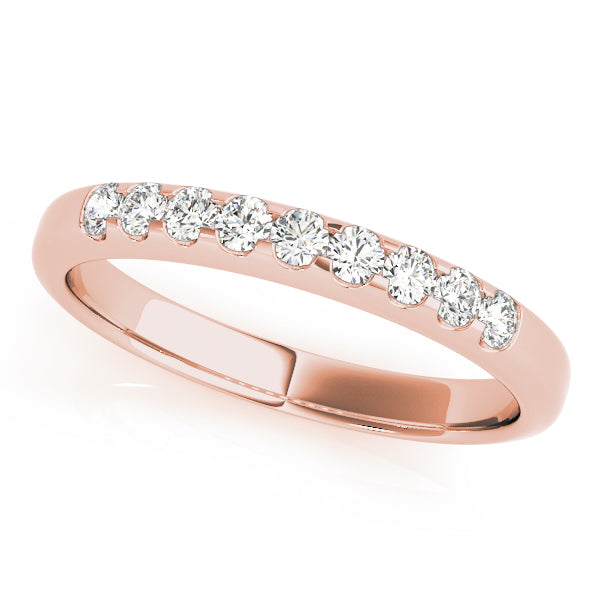 Prong Set Diamond Wedding Band · 0.99 ct tw