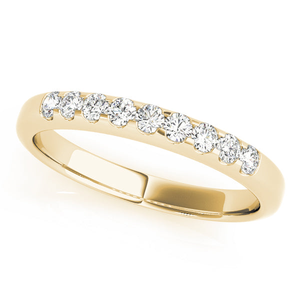 Prong Set Diamond Wedding Band · 0.45 ct tw