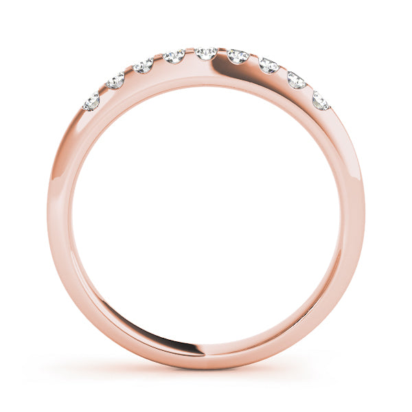 Prong Set Diamond Wedding Band · 1.98 ct tw