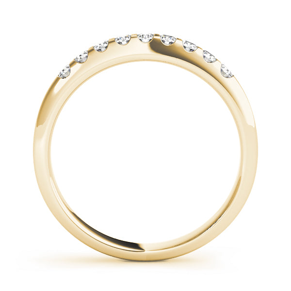 Prong Set Diamond Wedding Band · 0.45 ct tw