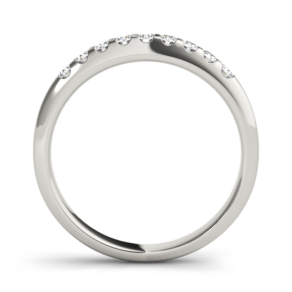 Prong Set Diamond Wedding Band · 0.99 ct tw