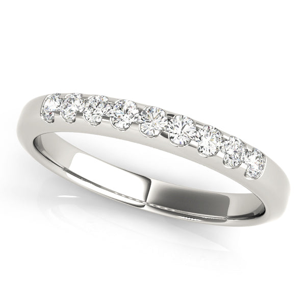 Prong Set Diamond Wedding Band · 0.27 ct tw