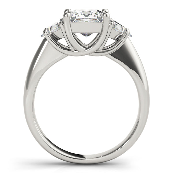 Square Three-Stone Princess Diamond Engagement Ring · 1.67 ct tw