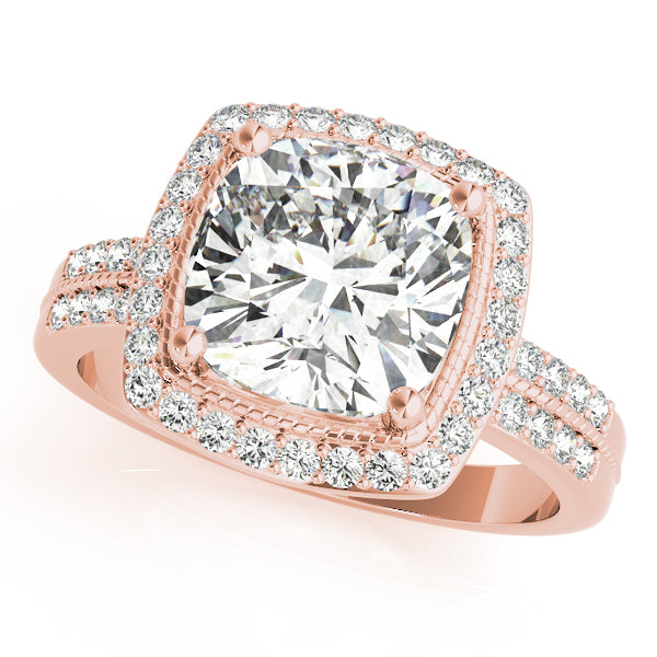 Cushion Princess Gemstone Fashion Ring · 0.33 ct tw