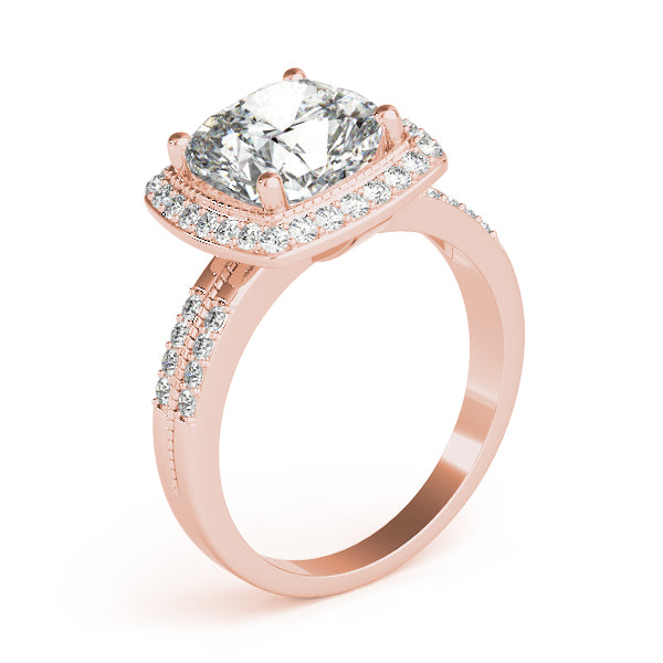 Cushion Princess Gemstone Fashion Ring · 0.33 ct tw