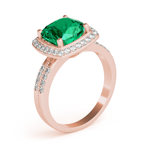 Cushion Princess Gemstone Fashion Ring · 0.33 ct tw