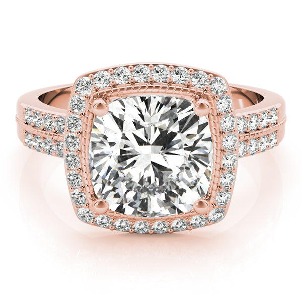 Cushion Princess Gemstone Fashion Ring · 0.33 ct tw