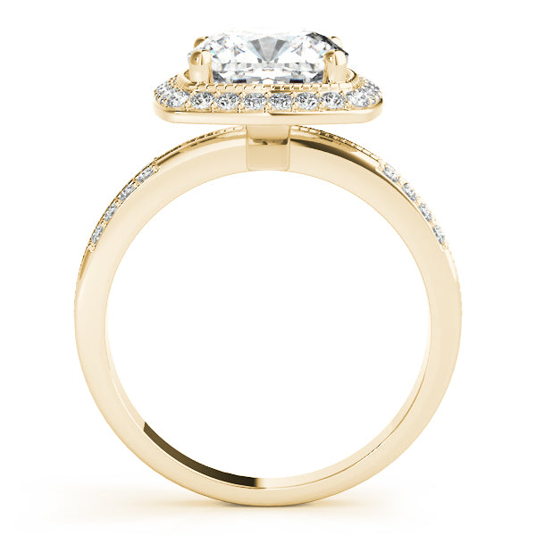 Cushion Princess Gemstone Fashion Ring · 0.33 ct tw