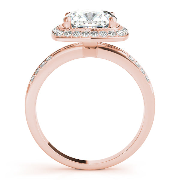 Cushion Princess Gemstone Fashion Ring · 0.33 ct tw