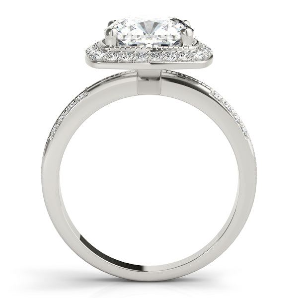 Cushion Princess Gemstone Fashion Ring · 0.33 ct tw