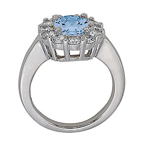 Oval Gemstone Fashion Ring · 1.20 ct tw