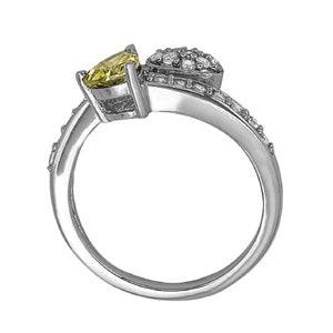Trillion Gemstone Fashion Ring · 0.30 ct tw