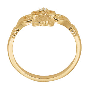 Diamond Religious Fashion Ring · 0.02 ct tw