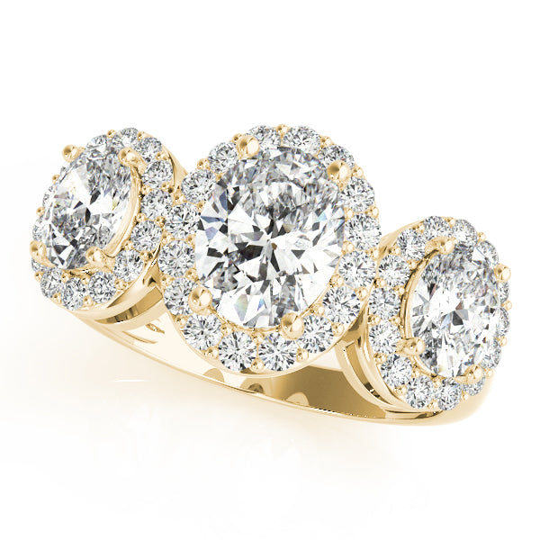 Oval Gemstone Fashion Ring · 0.52 ct tw