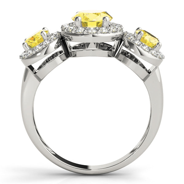 Oval Gemstone Fashion Ring · 0.52 ct tw