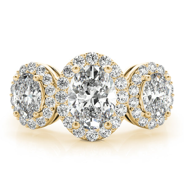 Oval Gemstone Fashion Ring · 0.52 ct tw