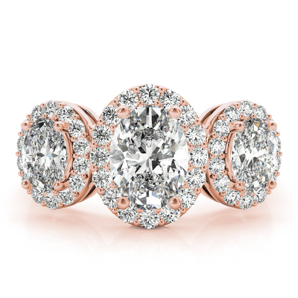 Oval Gemstone Fashion Ring · 0.52 ct tw
