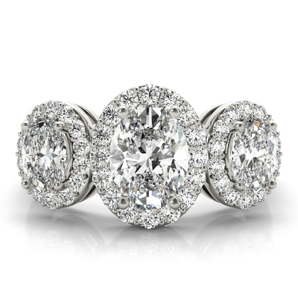 Oval Gemstone Fashion Ring · 0.52 ct tw