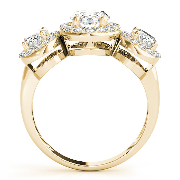 Oval Gemstone Fashion Ring · 0.52 ct tw