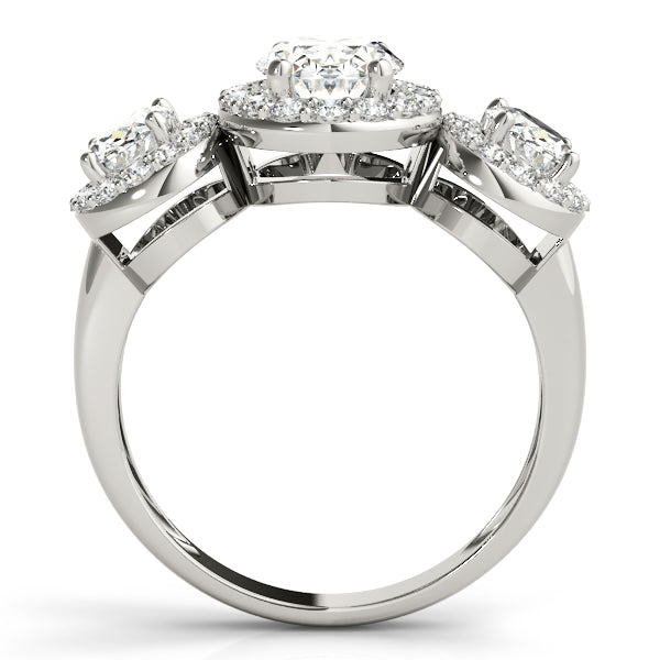 Oval Gemstone Fashion Ring · 0.52 ct tw
