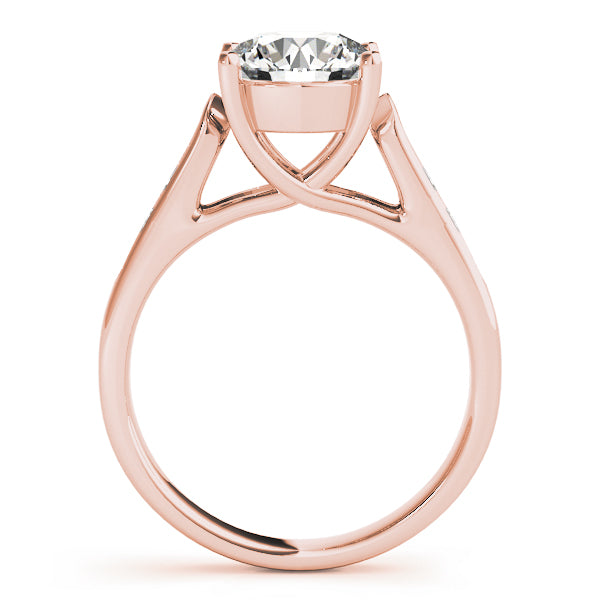 Round Trellis Diamond Engagement Ring · 1.40 ct tw