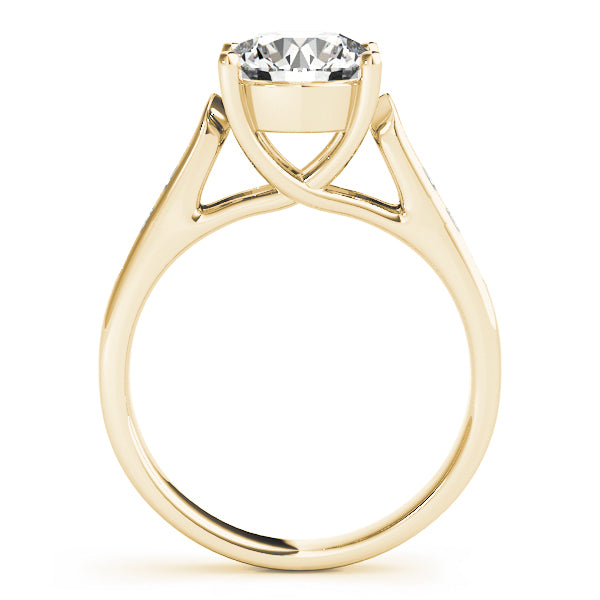 Round Trellis Diamond Engagement Ring · 2.56 ct tw