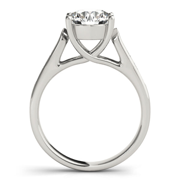 Round Trellis Diamond Engagement Ring · 1.40 ct tw