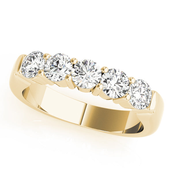 Prong Set Diamond Wedding Band · 1.00 ct tw