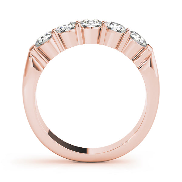 Prong Set Diamond Wedding Band · 1.00 ct tw