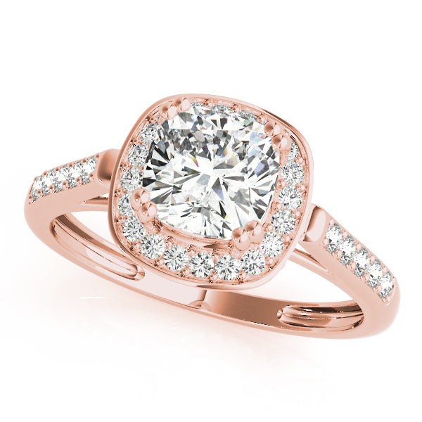 Cushion Princess Gemstone Fashion Ring · 0.16 ct tw
