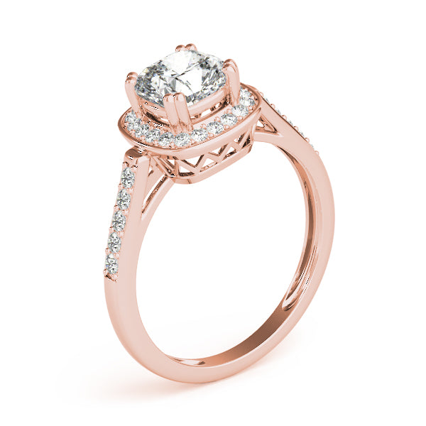 Cushion Princess Gemstone Fashion Ring · 0.24 ct tw