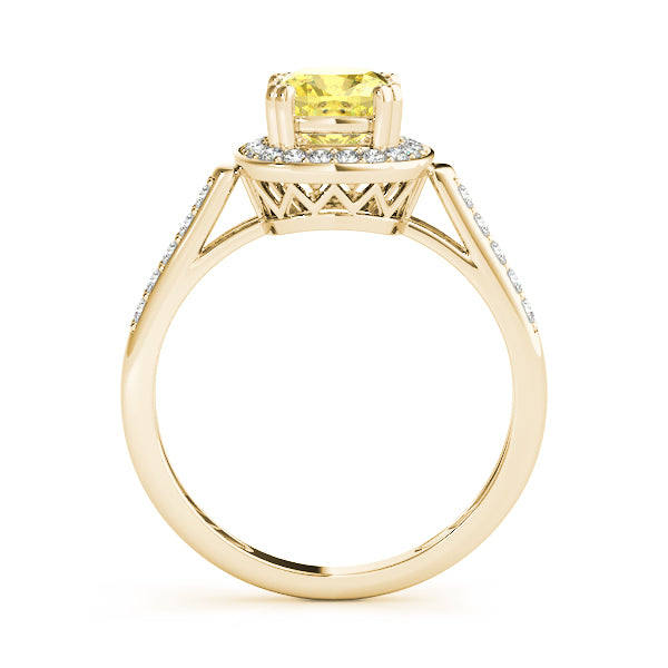 Cushion Princess Gemstone Fashion Ring · 0.24 ct tw