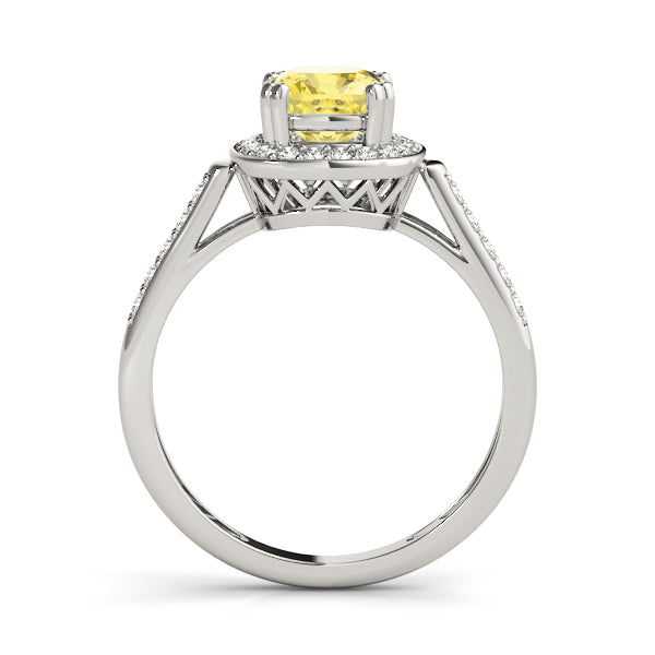 Cushion Princess Gemstone Fashion Ring · 0.24 ct tw