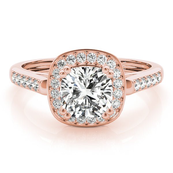 Cushion Princess Gemstone Fashion Ring · 0.22 ct tw