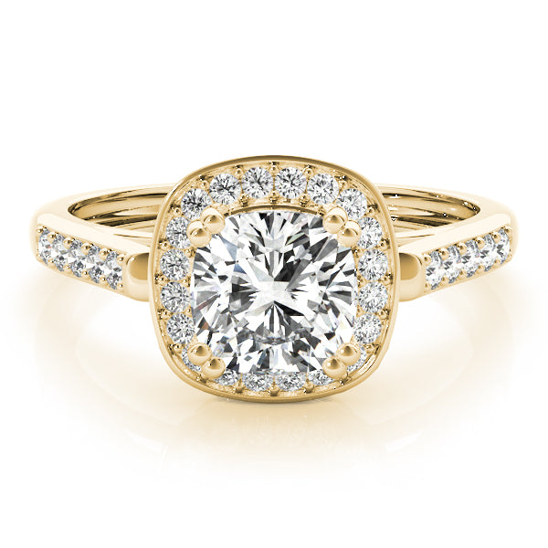 Cushion Princess Gemstone Fashion Ring · 0.22 ct tw