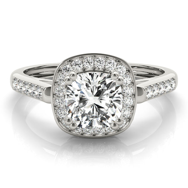 Cushion Princess Gemstone Fashion Ring · 0.18 ct tw