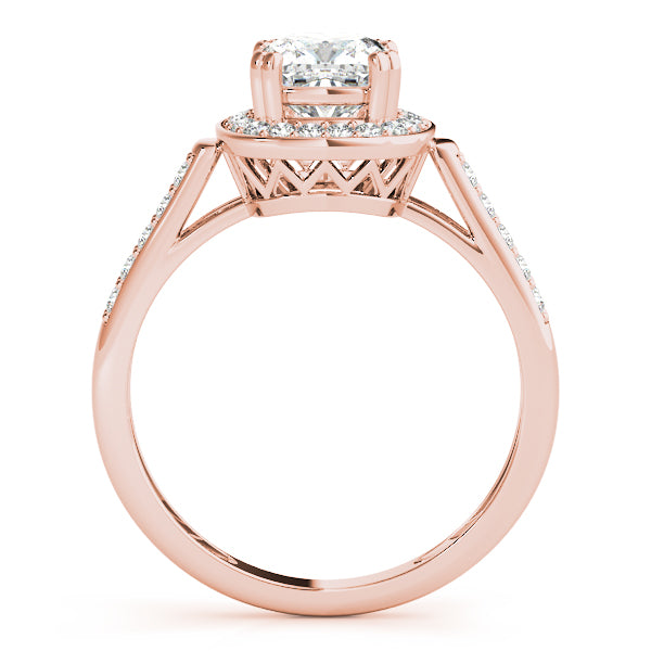 Cushion Princess Gemstone Fashion Ring · 0.24 ct tw