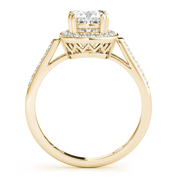 Cushion Princess Gemstone Fashion Ring · 0.24 ct tw