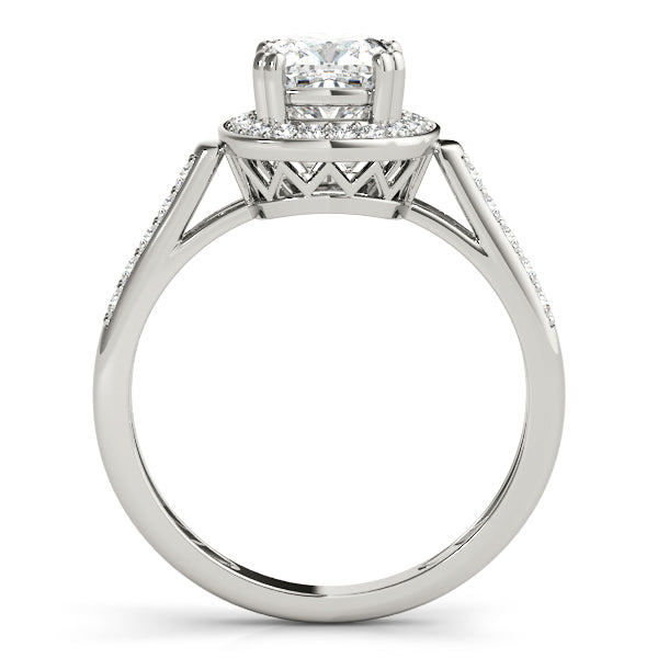 Cushion Princess Gemstone Fashion Ring · 0.18 ct tw
