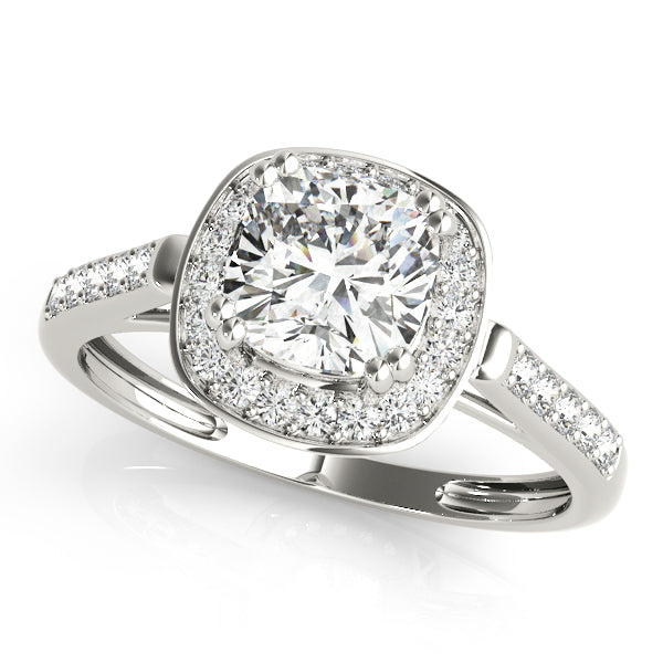 Cushion Princess Gemstone Fashion Ring · 0.22 ct tw