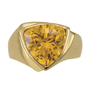 Trillion Gemstone Fashion Ring