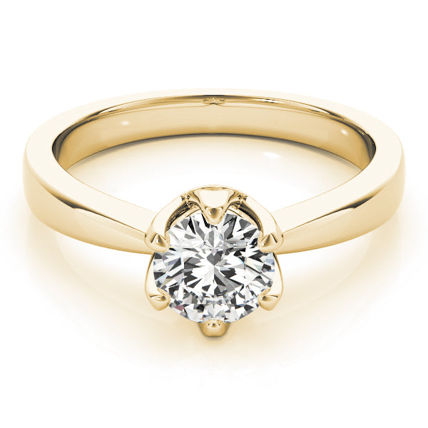 Round Diamond Solitaire Engagement Ring · 0.75 ct tw