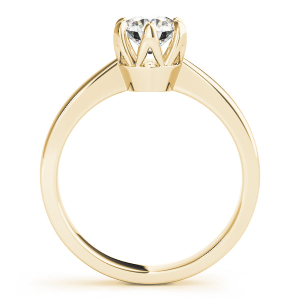 Round Diamond Solitaire Engagement Ring · 0.75 ct tw