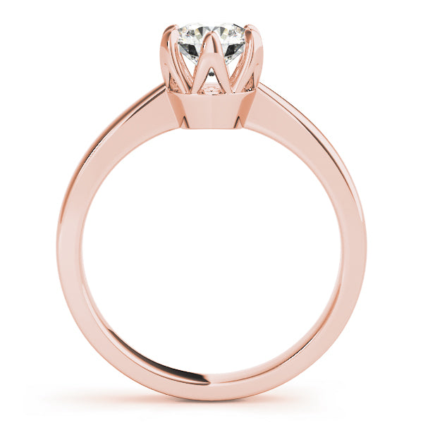 Round Diamond Solitaire Engagement Ring · 0.75 ct tw