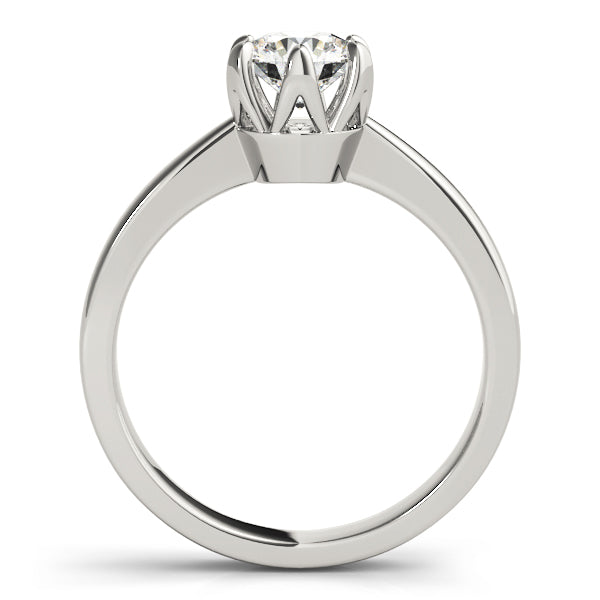 Round Diamond Solitaire Engagement Ring · 0.75 ct tw