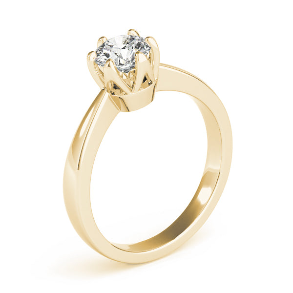 Round Diamond Solitaire Engagement Ring · 0.75 ct tw