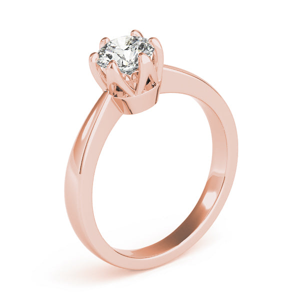 Round Diamond Solitaire Engagement Ring · 0.75 ct tw