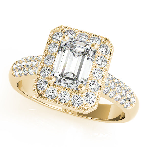 Emerald Gemstone Fashion Ring · 0.88 ct tw